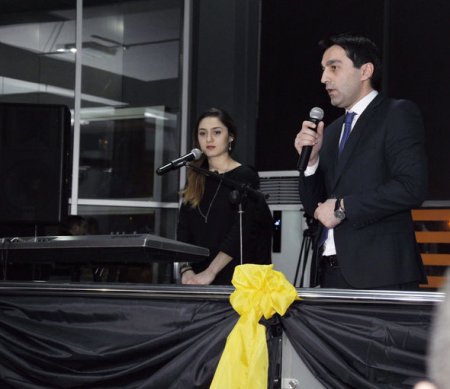 “Aztech & Tegeta Motors” şirkətinin açılış tədbiri baş tutdu