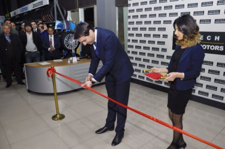 “Aztech & Tegeta Motors” şirkətinin açılış tədbiri baş tutdu