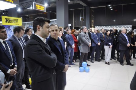 “Aztech & Tegeta Motors” şirkətinin açılış tədbiri baş tutdu