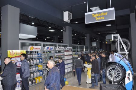 “Aztech & Tegeta Motors” şirkətinin açılış tədbiri baş tutdu