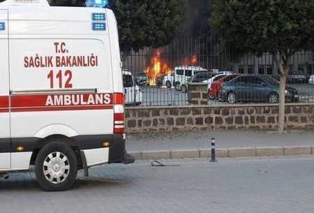 Türkiyədə partlayış: Ölənlər var