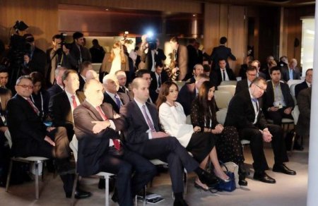 İlham Əliyev Münxendə panel-müzakirədə iştirak edib