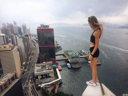 Dünyanın ən riskli şəkillərini çəkdirən gənc