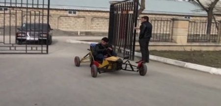 Azərbaycanda 22 yaşlı gənc yeni avtomobil ixtira etdi