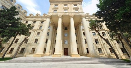 Azərbaycan XİN cəbhədəki vəziyyətlə bağlı açıqlama yaydı