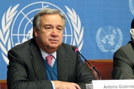 Quterriş Qarabağ münaqişəsinin həllində səyləri gücləndirməyə çağırdı