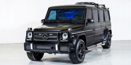“Gelandewagen”in ən qeyri-adi versiyaları