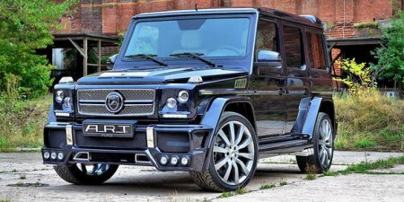 “Gelandewagen”in ən qeyri-adi versiyaları
