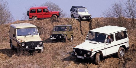 “Gelandewagen”in ən qeyri-adi versiyaları