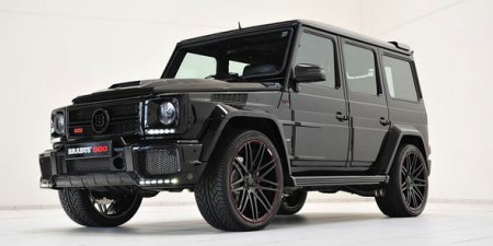 “Gelandewagen”in ən qeyri-adi versiyaları