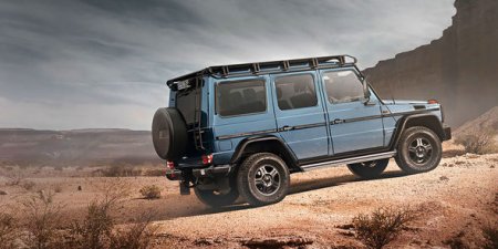“Gelandewagen”in ən qeyri-adi versiyaları
