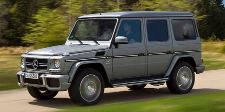 “Gelandewagen”in ən qeyri-adi versiyaları