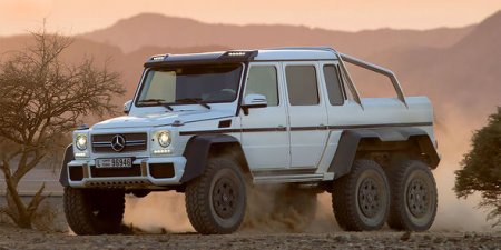 “Gelandewagen”in ən qeyri-adi versiyaları