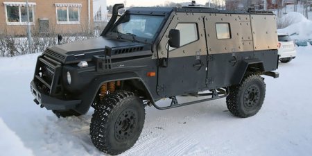 “Gelandewagen”in ən qeyri-adi versiyaları