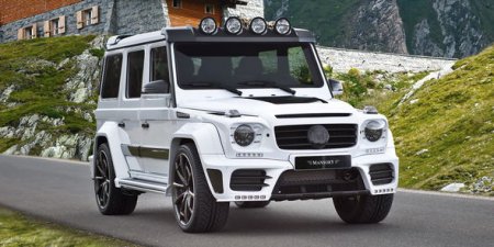 “Gelandewagen”in ən qeyri-adi versiyaları