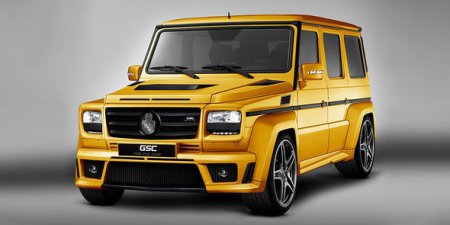 “Gelandewagen”in ən qeyri-adi versiyaları
