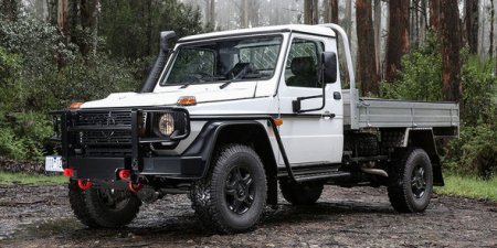 “Gelandewagen”in ən qeyri-adi versiyaları