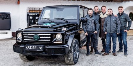 “Gelandewagen”in ən qeyri-adi versiyaları
