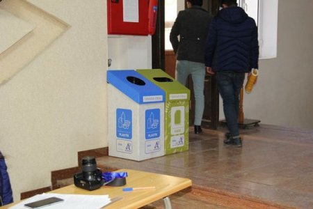 Kağız və plastik tullantıların toplanmasına dair yeni layihəyə start verildi
