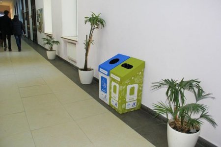 Kağız və plastik tullantıların toplanmasına dair yeni layihəyə start verildi