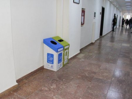 Kağız və plastik tullantıların toplanmasına dair yeni layihəyə start verildi
