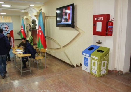 Kağız və plastik tullantıların toplanmasına dair yeni layihəyə start verildi