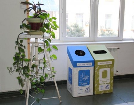 Kağız və plastik tullantıların toplanmasına dair yeni layihəyə start verildi