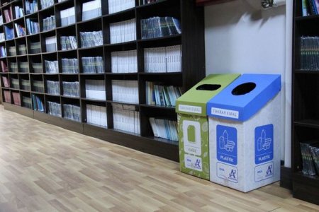 Kağız və plastik tullantıların toplanmasına dair yeni layihəyə start verildi