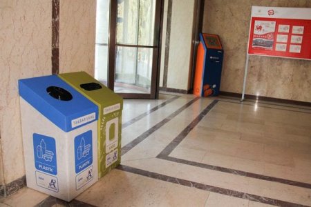 Kağız və plastik tullantıların toplanmasına dair yeni layihəyə start verildi