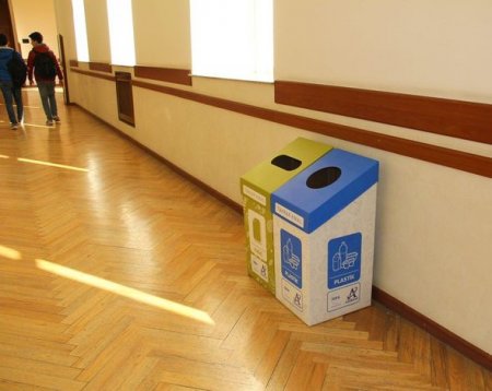 Kağız və plastik tullantıların toplanmasına dair yeni layihəyə start verildi