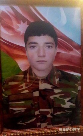 Şəhid əsgərimiz dəfn edildi