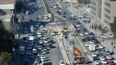 Yusif Səfərov küçəsində yeni geri dönmə hissəsi yaradılıb