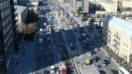 Yusif Səfərov küçəsində yeni geri dönmə hissəsi yaradılıb