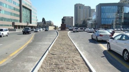 Yusif Səfərov küçəsində yeni geri dönmə hissəsi yaradılıb