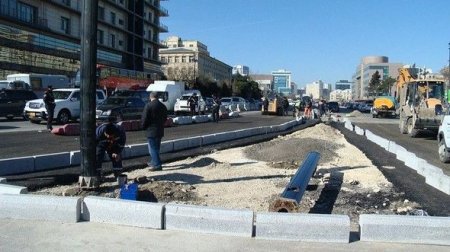 Yusif Səfərov küçəsində yeni geri dönmə hissəsi yaradılıb