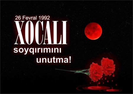 Xocalı soyqırımından 25 il ötür
