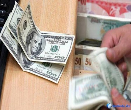 Dolların fevralın 27-nə olan məzənnəsi