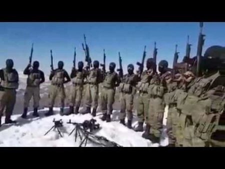 Türk əsgərlərindən Xocalı üçün sayğı duruşu