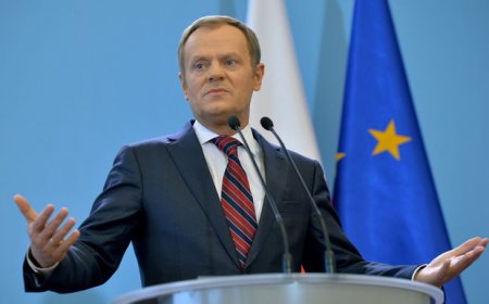 Tusk: Qarabağ münaqişəsinin hərbi yolla həlli yoxdur