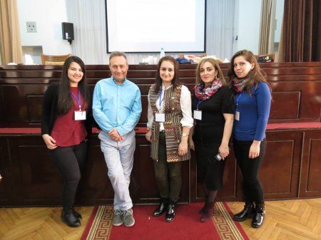 Fin mütəxəssis Azərbaycanda "Təhsilə Dəstək" layihəsinə qoşuldu