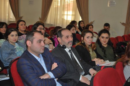 Fin mütəxəssis Azərbaycanda "Təhsilə Dəstək" layihəsinə qoşuldu