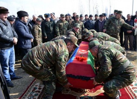 Şəhid Şahlar Nəzərov dəfn olunub