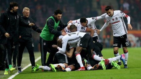 “Beşiktaş” İstanbul derbisində “Qalatasaray”ı məğlub edib