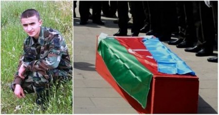 Bu gecə daha bir hərbi qulluqçumuz şəhid olub