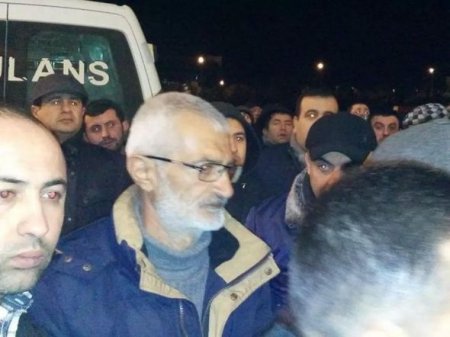 Naxçıvanda şəhid Tural Haşımlı böyük izdihamla qarşılandı