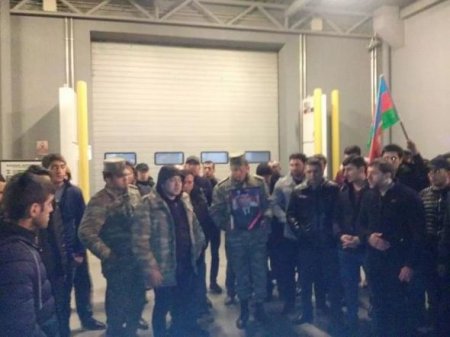 Naxçıvanda şəhid Tural Haşımlı böyük izdihamla qarşılandı