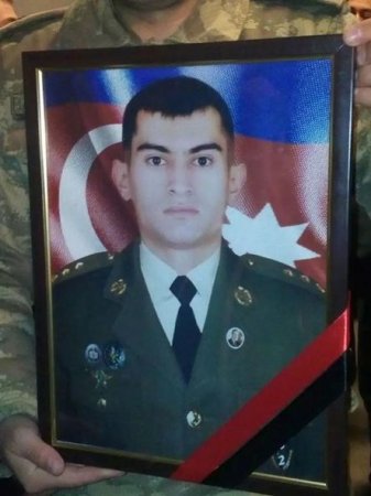 Naxçıvanda şəhid Tural Haşımlı böyük izdihamla qarşılandı