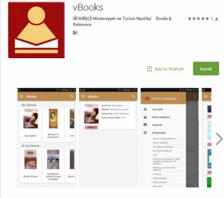 Azərbaycanda mobil kitabxana yaradıldı