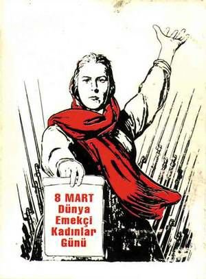 8 Mart bayramının  tarixi