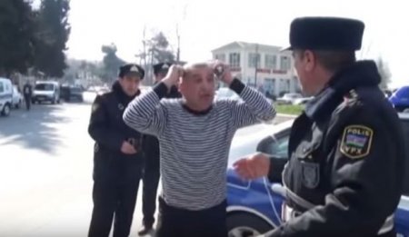 Yol polislərinin reydi səs-küylə başladı